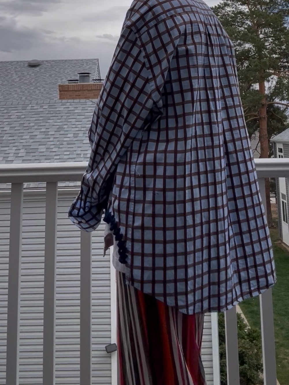 Upcycled‎ button down - Picture 5 of 5